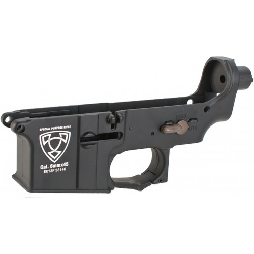 APS Metal Lower Receiver for M4 / M16 Airsoft AEG Black